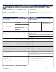 Form AID500-13 Partner Information Form, Page 2