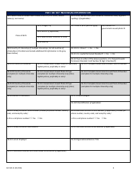 Form AID500-13 Partner Information Form, Page 3