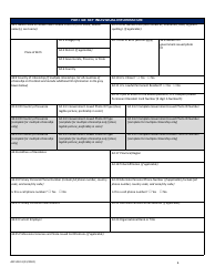 Form AID500-13 Partner Information Form, Page 5