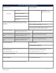 Form AID500-13 Partner Information Form, Page 6