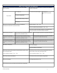 Form AID500-13 Partner Information Form, Page 7