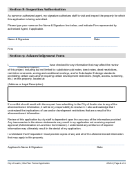 Site Plan Application - City of Austin, Texas, Page 4