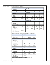 CAWG Form 21 Training Mission Request, Page 2