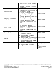 Formulario HS-3541 Solicitud Consolidada De Apelacion Que No Sea Para Asistencia Familiar - Tennessee (Spanish), Page 6