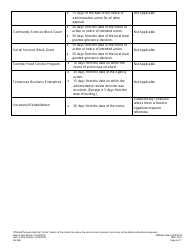 Form HS-3541 Consolidated Child Support and Non-family Assistance Appeal Request - Tennessee, Page 6