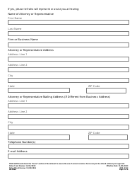 Form HS-3058 Consolidated Snap, Families First, and Child Care Assistance Appeal Request - Tennessee, Page 3
