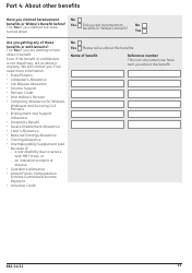 Form BB1 Bereavement Benefits Claim Form - United Kingdom, Page 11