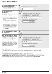 Form BB1 Bereavement Benefits Claim Form - United Kingdom, Page 7