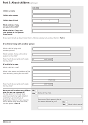 Form BB1 Bereavement Benefits Claim Form - United Kingdom, Page 9