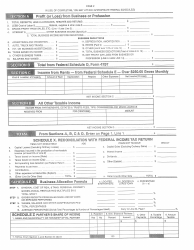 Form BR Business Tax Return - Village of Lordstown, Ohio, Page 2