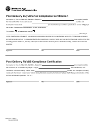 DOT Form 310-012 - Fill Out, Sign Online and Download Fillable PDF ...