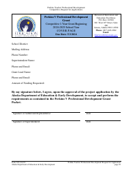 Form 05-24-032 Perkins V Professional Development Grant Request for Application - Alaska, Page 11