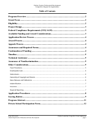 Form 05-24-032 Perkins V Professional Development Grant Request for Application - Alaska, Page 2