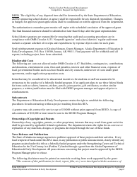 Form 05-24-032 Perkins V Professional Development Grant Request for Application - Alaska, Page 7