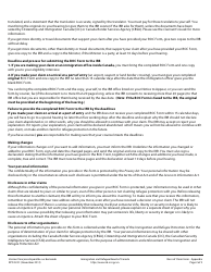 Form RPD.02.01 Basis of Claim Form - Canada, Page 12