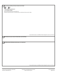 Form RPD.02.01 Basis of Claim Form - Canada, Page 4