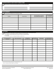 Form RPD.02.01 Basis of Claim Form - Canada, Page 7