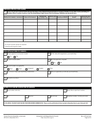 Form RPD.02.01 Basis of Claim Form - Canada, Page 8
