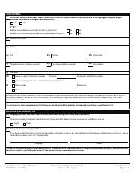 Form RPD.02.01 Basis of Claim Form - Canada, Page 9