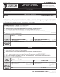 Form R-19000 Electric and Hybrid Vehicle Road Usage Fee - Louisiana, Page 2