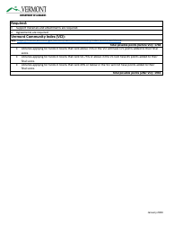 Worksheet &amp; Rubric - U.S. Treasury Capital Projects Fund for Libraries Application - Vermont, Page 13