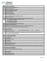 Worksheet &amp; Rubric - U.S. Treasury Capital Projects Fund for Libraries Application - Vermont, Page 2