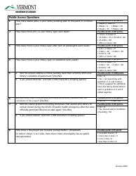 Worksheet &amp; Rubric - U.S. Treasury Capital Projects Fund for Libraries Application - Vermont, Page 4