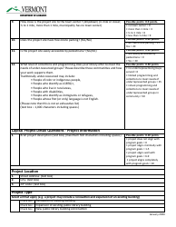 Worksheet &amp; Rubric - U.S. Treasury Capital Projects Fund for Libraries Application - Vermont, Page 5