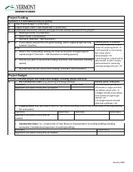 Worksheet &amp; Rubric - U.S. Treasury Capital Projects Fund for Libraries Application - Vermont, Page 8