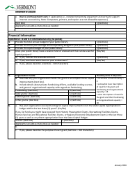 Worksheet &amp; Rubric - U.S. Treasury Capital Projects Fund for Libraries Application - Vermont, Page 9