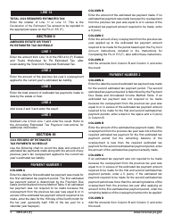 Instructions for Form REV-414 (F), PA-41 ES (F) - Pennsylvania, Page 4