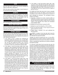 Instructions for Form REV-414 (F), PA-41 ES (F) - Pennsylvania, Page 6