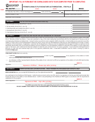 Document preview: Form PA-8879F Pennsylvania E-File Signature Authorization - Pennsylvania, 2023