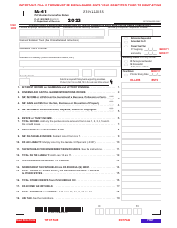 Document preview: Form PA-41 Pennsylvania Fiduciary Income Tax Return - Pennsylvania, 2023