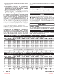 Form PA-40 Schedule SP Special Tax Forgiveness - Pennsylvania, Page 6