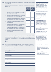 Form PA1A Probate Application - Without a Will - Probate Practitioners - United Kingdom, Page 13