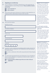 Form PA1A Probate Application - Without a Will - Probate Practitioners - United Kingdom, Page 15