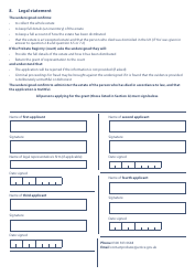 Form PA1A Probate Application - Without a Will - Probate Practitioners - United Kingdom, Page 21