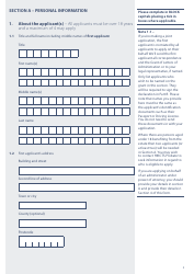 Form PA1A Probate Application - Without a Will - Probate Practitioners - United Kingdom, Page 2