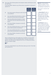 Form PA1A Probate Application - Without a Will - Citizen Applicants - United Kingdom, Page 11