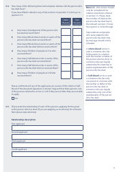 Form PA1A Probate Application - Without a Will - Citizen Applicants - United Kingdom, Page 12