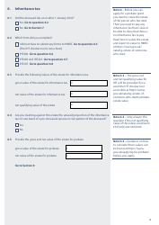 Form PA1A Probate Application - Without a Will - Citizen Applicants - United Kingdom, Page 16