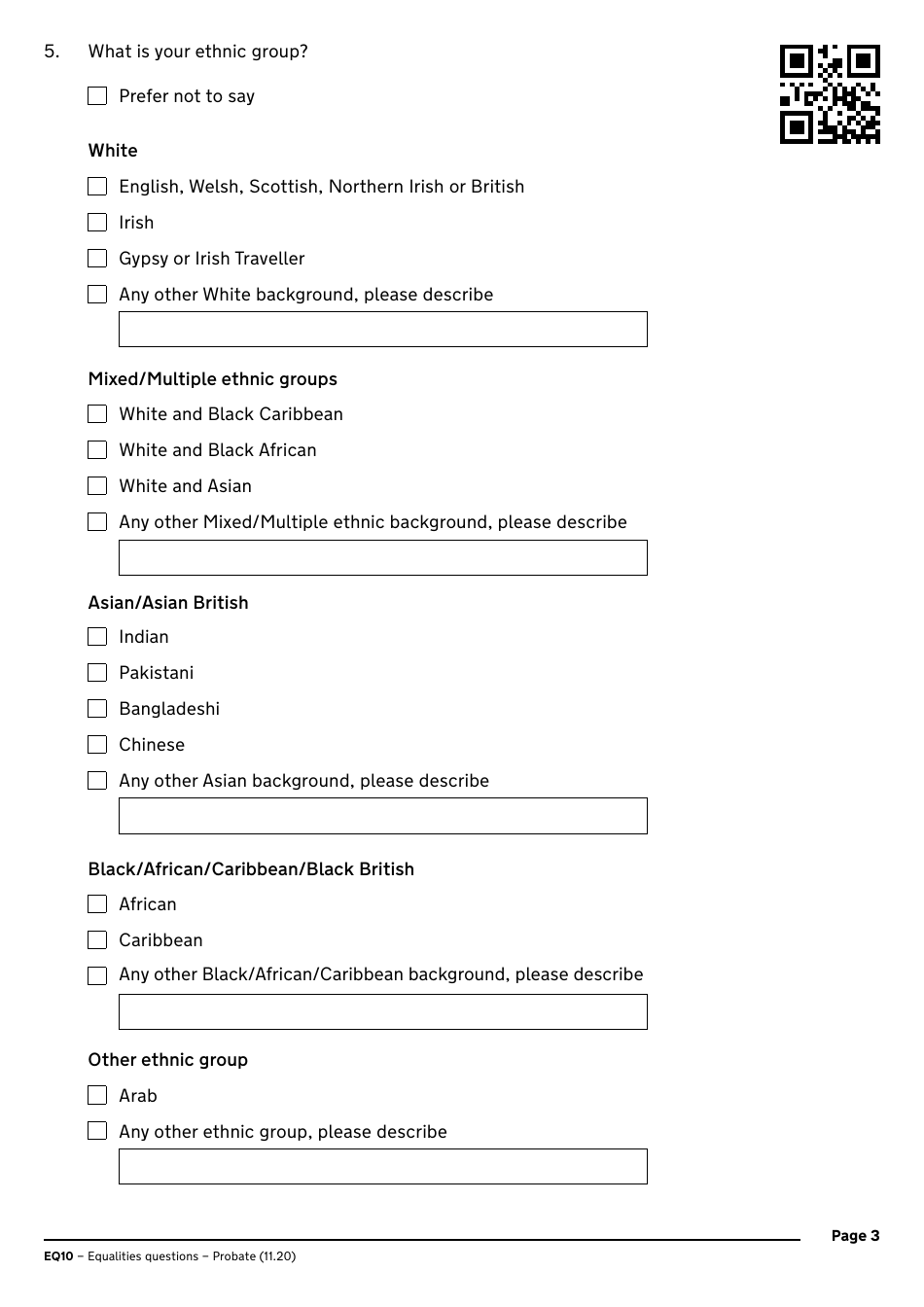 Form PA1A Probate Application - Without a Will - Citizen Applicants - United Kingdom, Page 23