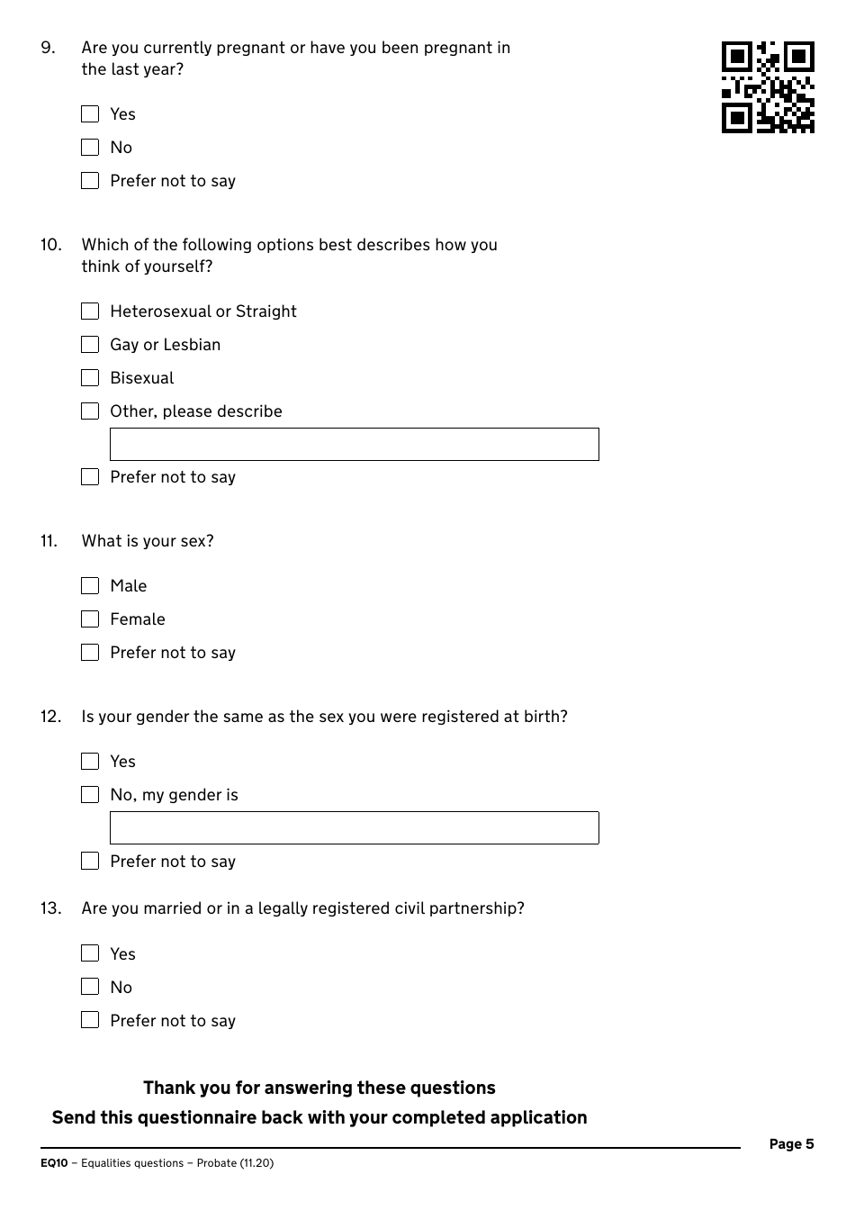Form PA1A Probate Application - Without a Will - Citizen Applicants - United Kingdom, Page 25