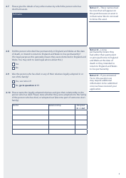 Form PA1A Probate Application - Without a Will - Citizen Applicants - United Kingdom, Page 8