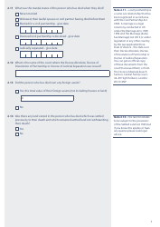 Form PA1A Probate Application - Without a Will - Citizen Applicants - United Kingdom, Page 9