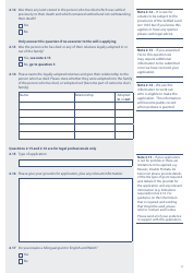 Form PA1P Probate Application - With a Will - Probate Practitioners Only - United Kingdom, Page 11