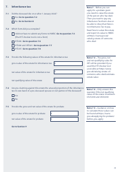 Form PA1P Probate Application - With a Will - Probate Practitioners Only - United Kingdom, Page 20