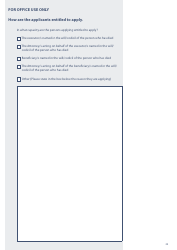 Form PA1P Probate Application - With a Will - Probate Practitioners Only - United Kingdom, Page 24