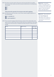 Form PA1P Probate Application - With a Will - Citizen Applicants Only - United Kingdom, Page 10